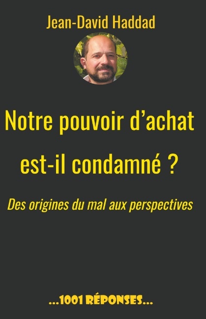 Kniha Notre pouvoir d'achat est-il condamné? Des origines du mal aux perspectives Jean-David Haddad