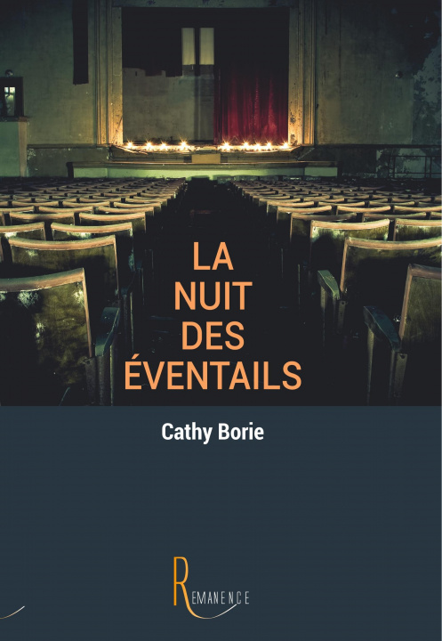 Boek La nuit des éventails Cathy Borie