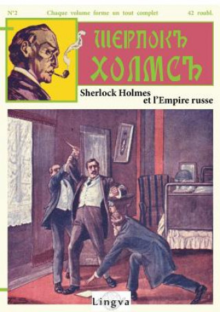 Kniha Sherlock Holmes et l'Empire russe Patrice Lajoye