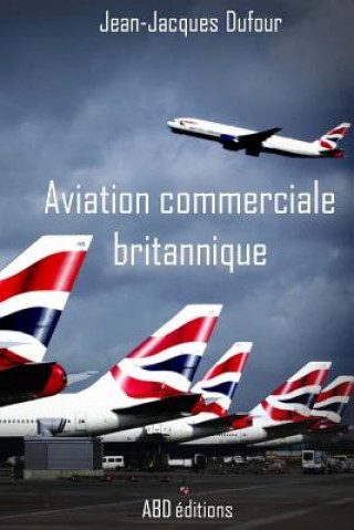 Carte Aviation commerciale britannique Jean-Jacques Dufour