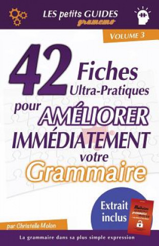 Carte Gramemo - 42 fiches ultra-pratiques pour améliorer immédiatement votre grammaire Christelle Molon