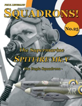 Kniha Supermarine Spitfire Mk. V Phil H. Listemann