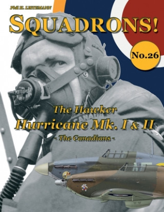 Kniha Hawker Hurricane Mk I & Mk II Phil H. Listemann