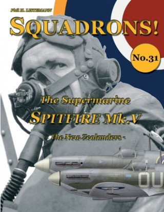 Kniha Supermarine Spitfire Mk V Phil H. Listemann