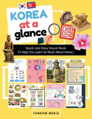 Könyv Korea at a Glance (Full Color) Fandom Media