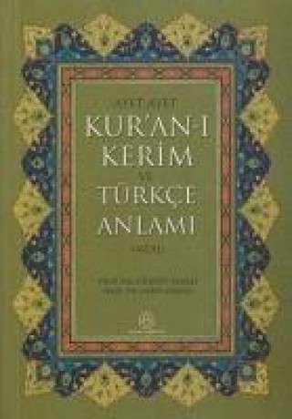 Knjiga Kuran-i Kerim ve Türkce Anlami Meal Hüseyin Elmali