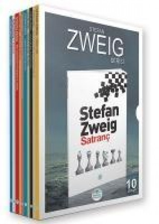 Buch Stefan Zweig Seti 10 Kitap Stefan Zweig