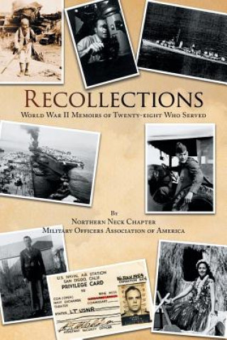 Knjiga Recollections Northern Neck Chapter-Military Officer