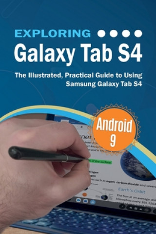 Knjiga Exploring Galaxy Tab S4 Wilson Kevin Wilson