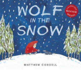Carte Wolf in the Snow Matthew Cordell
