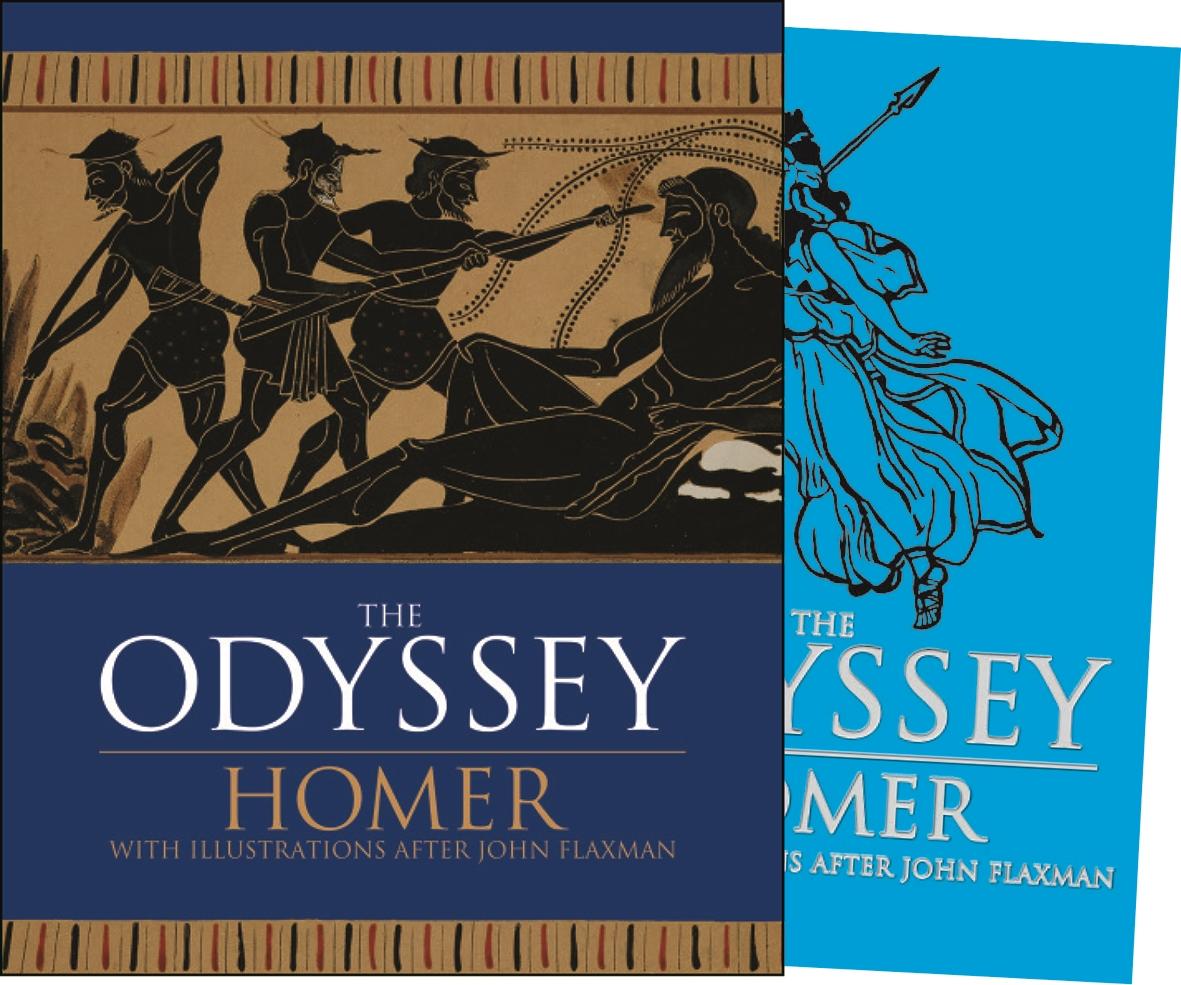 Kniha Odyssey Homer