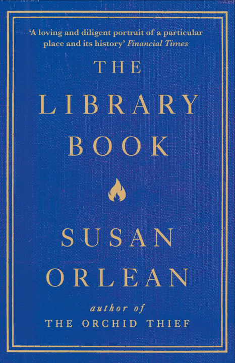 Книга Library Book Susan Orlean