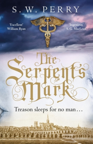 Книга Serpent's Mark S. W. Perry