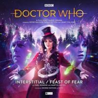 Audio Doctor Who The Monthly Adventures #257 - Interstitial / Feast of Fear Martyn Waites