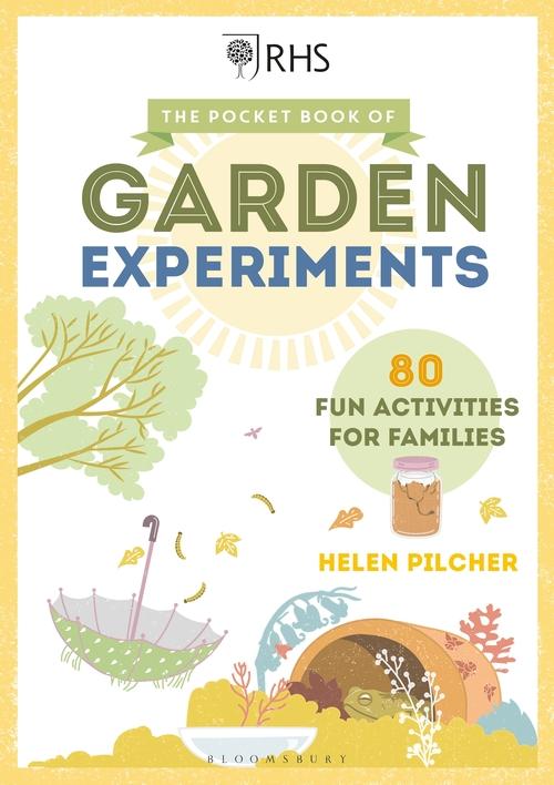 Kniha Pocket Book of Garden Experiments COOPER EMMA