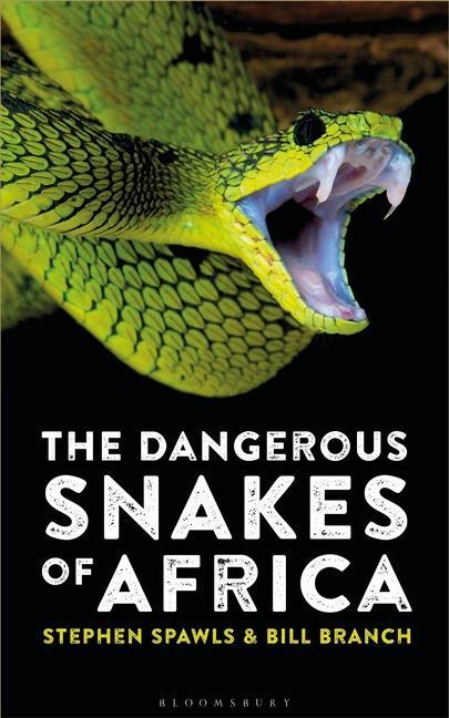 Könyv Dangerous Snakes of Africa Steve Spawls