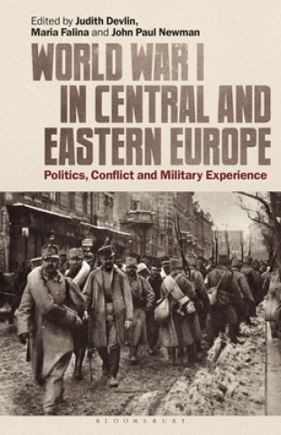 Carte World War I in Central and Eastern Europe 