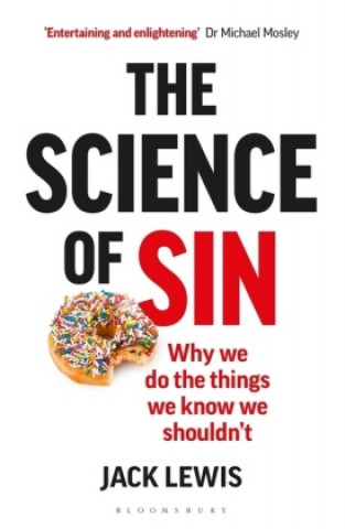 Kniha Science of Sin Jack Lewis