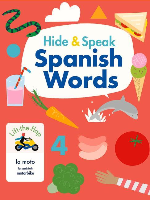 Книга Hide & Speak Spanish Words RUDI HAIG