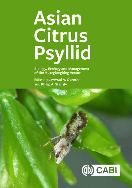 Kniha Asian Citrus Psyllid PHILIP A STANDSLY