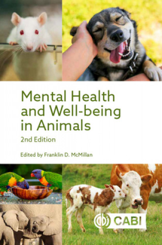 Könyv Mental Health and Well-being in Animals Franklin D McMillan