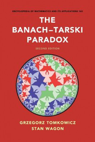 Kniha Banach-Tarski Paradox Grzegorz Tomkowicz