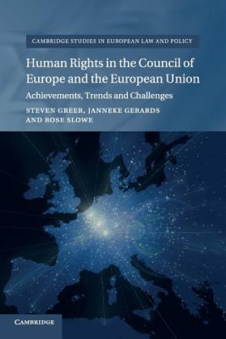 Carte Human Rights in the Council of Europe and the European Union Steven (University of Bristol) Greer