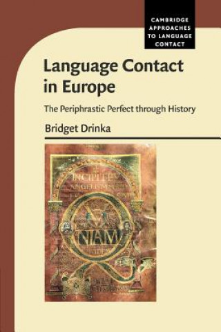 Kniha Language Contact in Europe Drinka