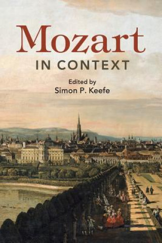 Kniha Mozart in Context 
