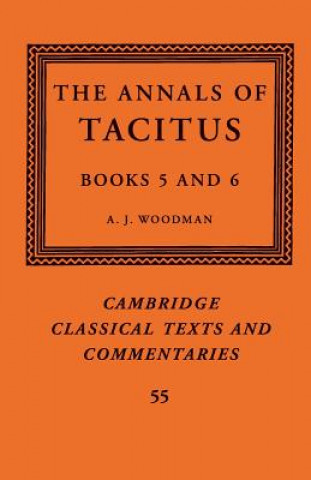 Kniha Annals of Tacitus Tacitus