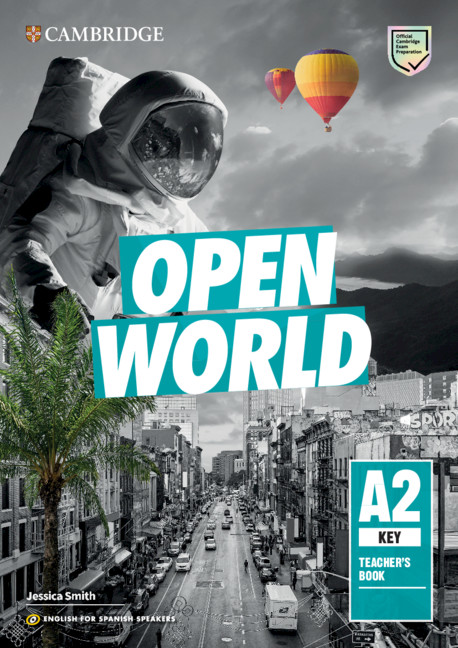 Book Open World Key Teacher's Book English for Spanish Speakers Jessica Smith