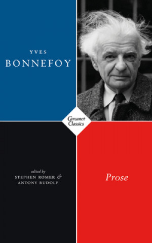 Buch Prose Yves Bonnefoy