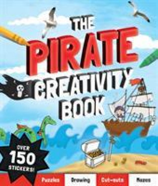 Kniha Pirate Creativity Book 