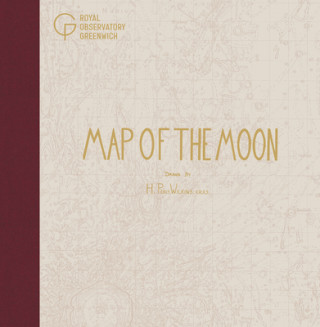 Book Map of the Moon Hugh Percy Wilkins
