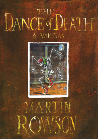 Kniha Dance of Death Martin Rowson