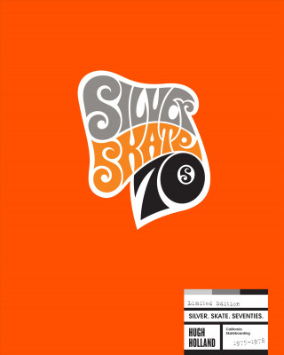 Carte Silver. Skate. Seventies. (Limited Edition) 