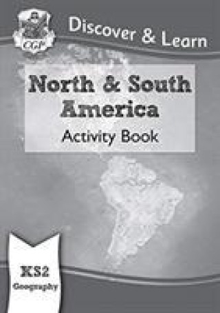 Kniha KS2 Discover & Learn: Geography - North and South America Activity Book 