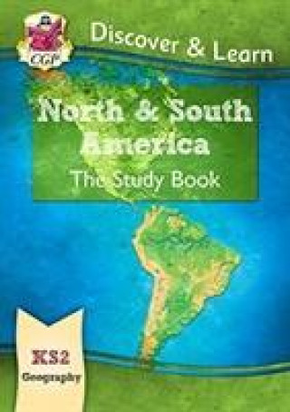 Knjiga KS2 Discover & Learn: Geography - North and South America Study Book 