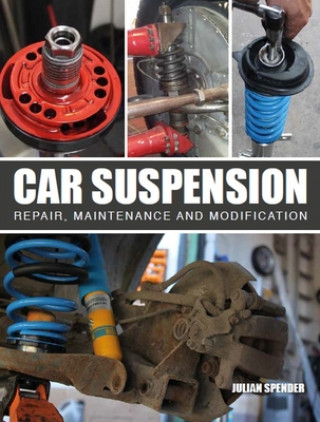 Kniha Car Suspension Julian Spender