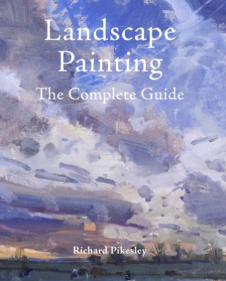 Book Landscape Painting Richard Pikesley