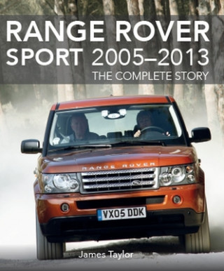 Carte Range Rover Sport 2005-2013 James Taylor