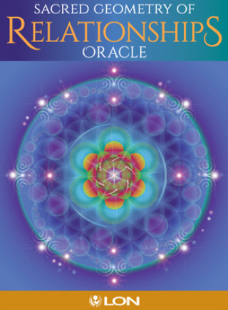 Tiskovina Sacred Geometry of Relationships Oracle Lon