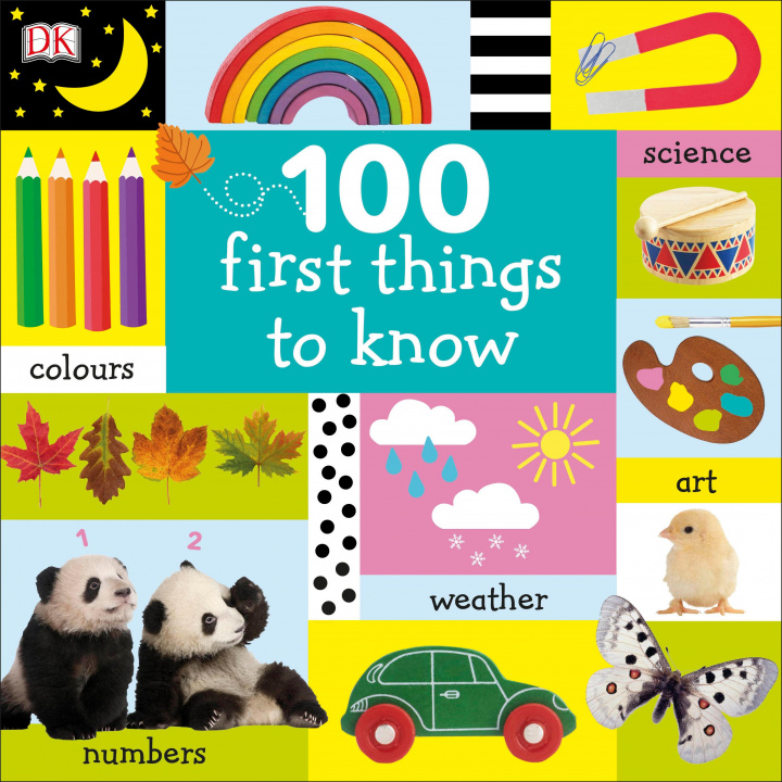 Knjiga 100 First Things to Know DK