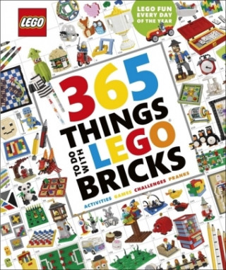 Könyv 365 Things to Do with LEGO (R) Bricks DK