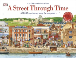 Knjiga Street Through Time Steve Noon
