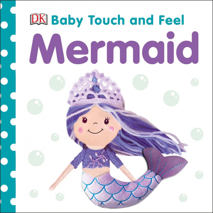 Carte Baby Touch and Feel Mermaid DK
