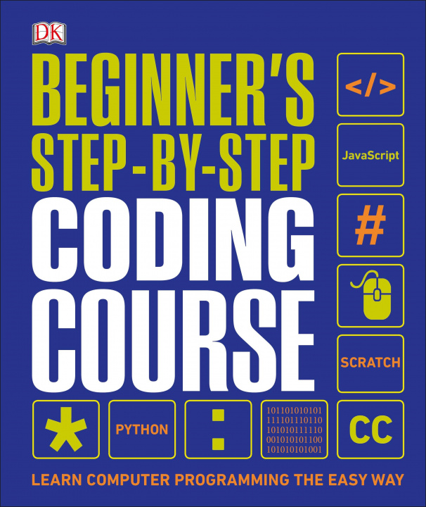 Book Beginner's Step-by-Step Coding Course DK