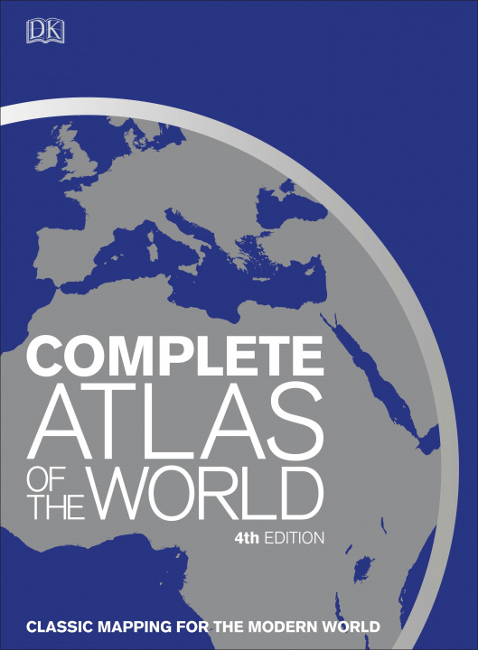 Carte Complete Atlas of the World DK