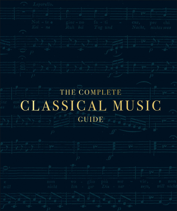 Książka Complete Classical Music Guide DK
