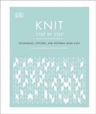 Kniha Knit Step by Step Vikki Haffenden